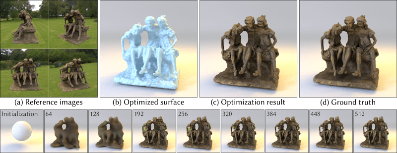 Differentiable Signed Distance Function Rendering - Artistic Ultra HD Mountain Wallpapers | Free Download