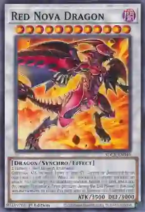 yugioh cards red nova dragon Amazon.com: Red Nova Dragon - SDCK-EN046 - Common