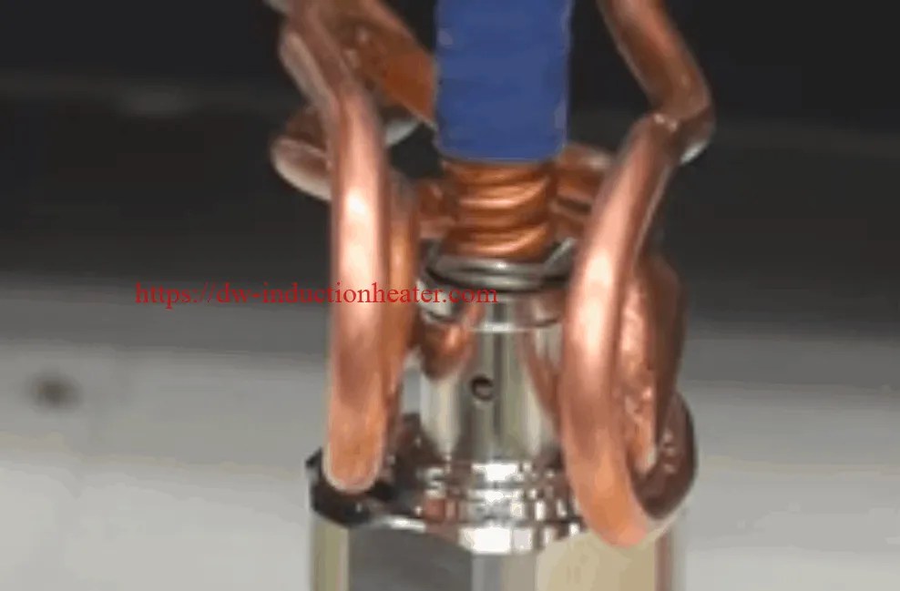 Induction Soldering Copper Wire Connectors Process