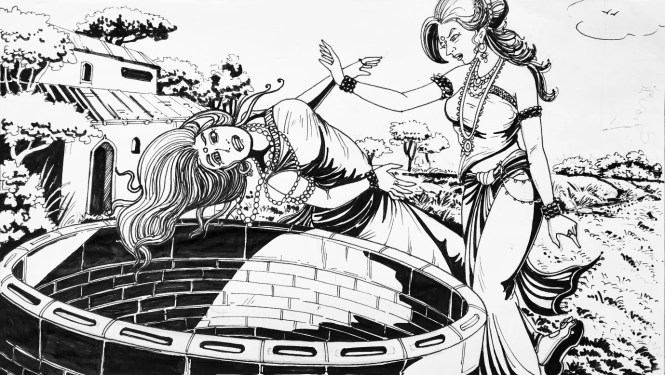 sharmistha push devyani - https://mysutradhar.com