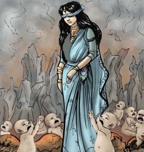 Gandhari, the great mother