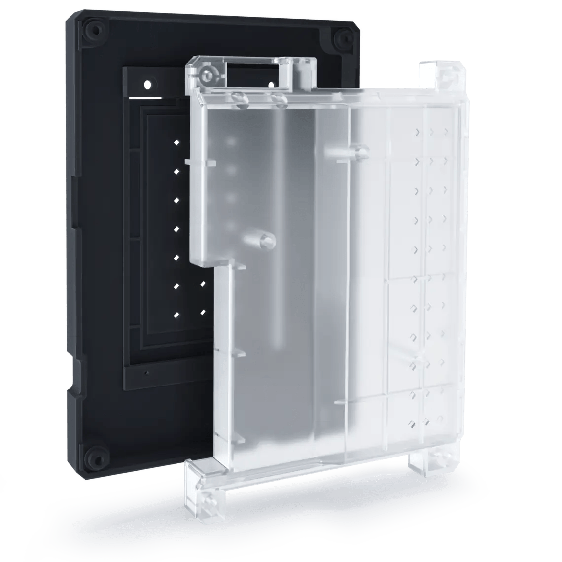 SLA resin 3D printing service for B2B precision parts