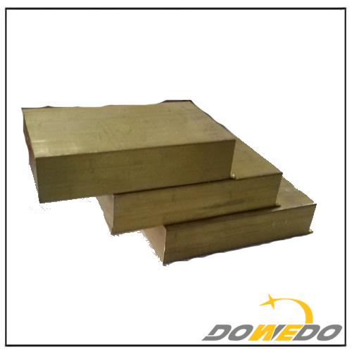 Solid Brass Rectangular