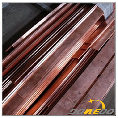 110 Copper Rectangular Bar
