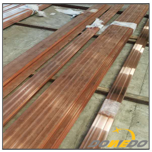 Flat Copper Rods