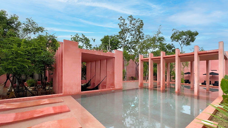 Designer villa with private pool in Tulum