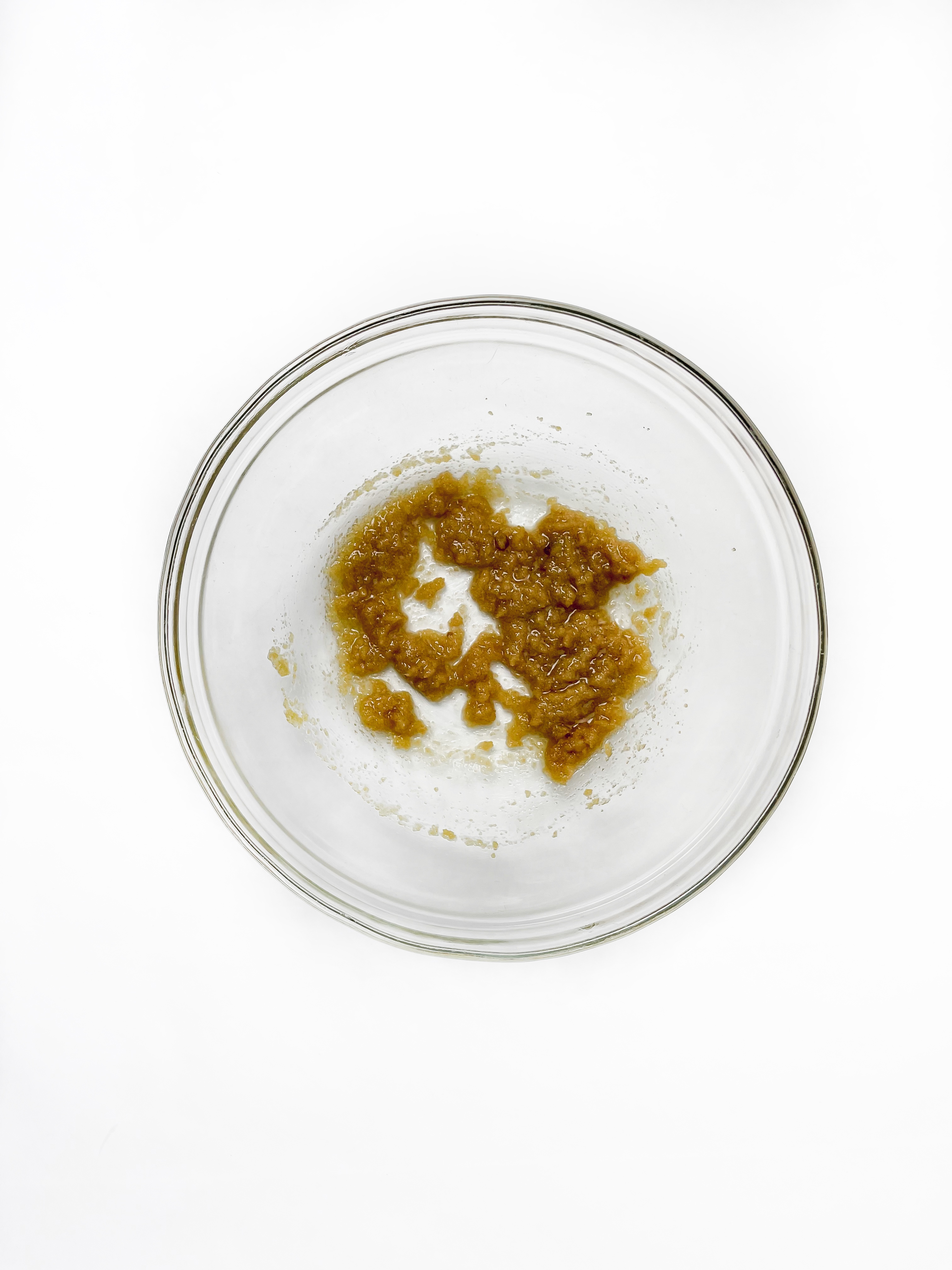 Sugar & Butter mixed in a mixing bowl