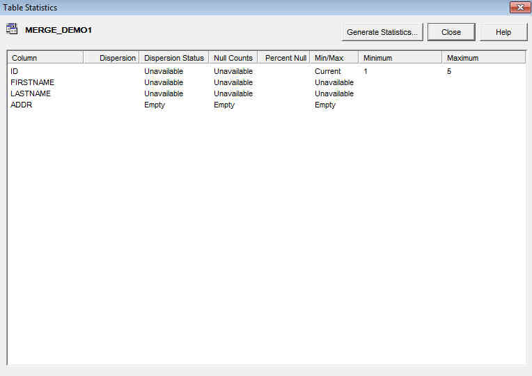 Netezza nzstats Command and Usage