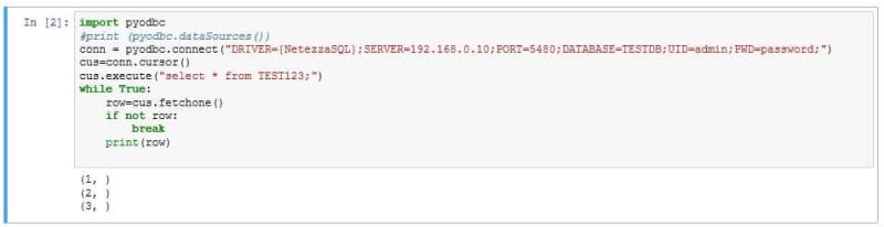 Connecting Vertica Using Python Pyodbc Working Example Dwgeek Com - 8K Ocean Backgrounds for Desktop