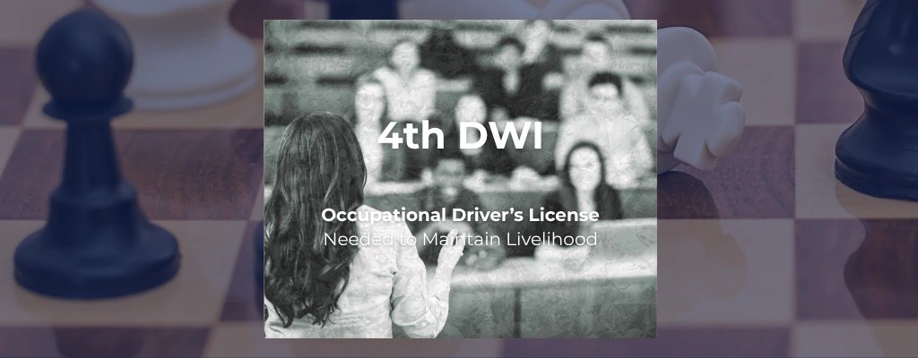 DWI Occupational Diver's License Success