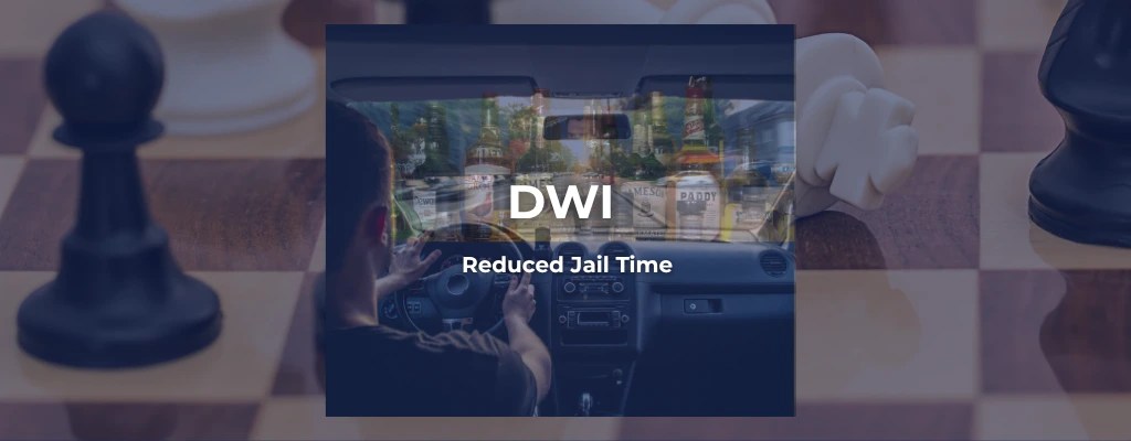 DWI charge along with Drug Possession and a weapons related conviction