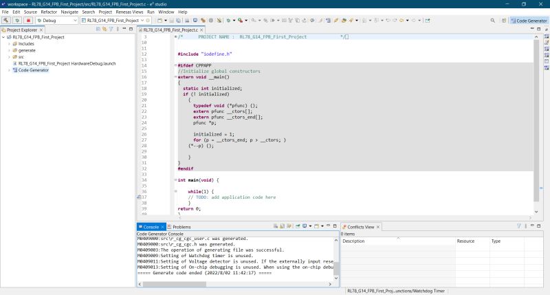 Renesas Rl78 3 First Project Electronics Tutorials Circuitbread - Best Abstract Pictures in Full HD
