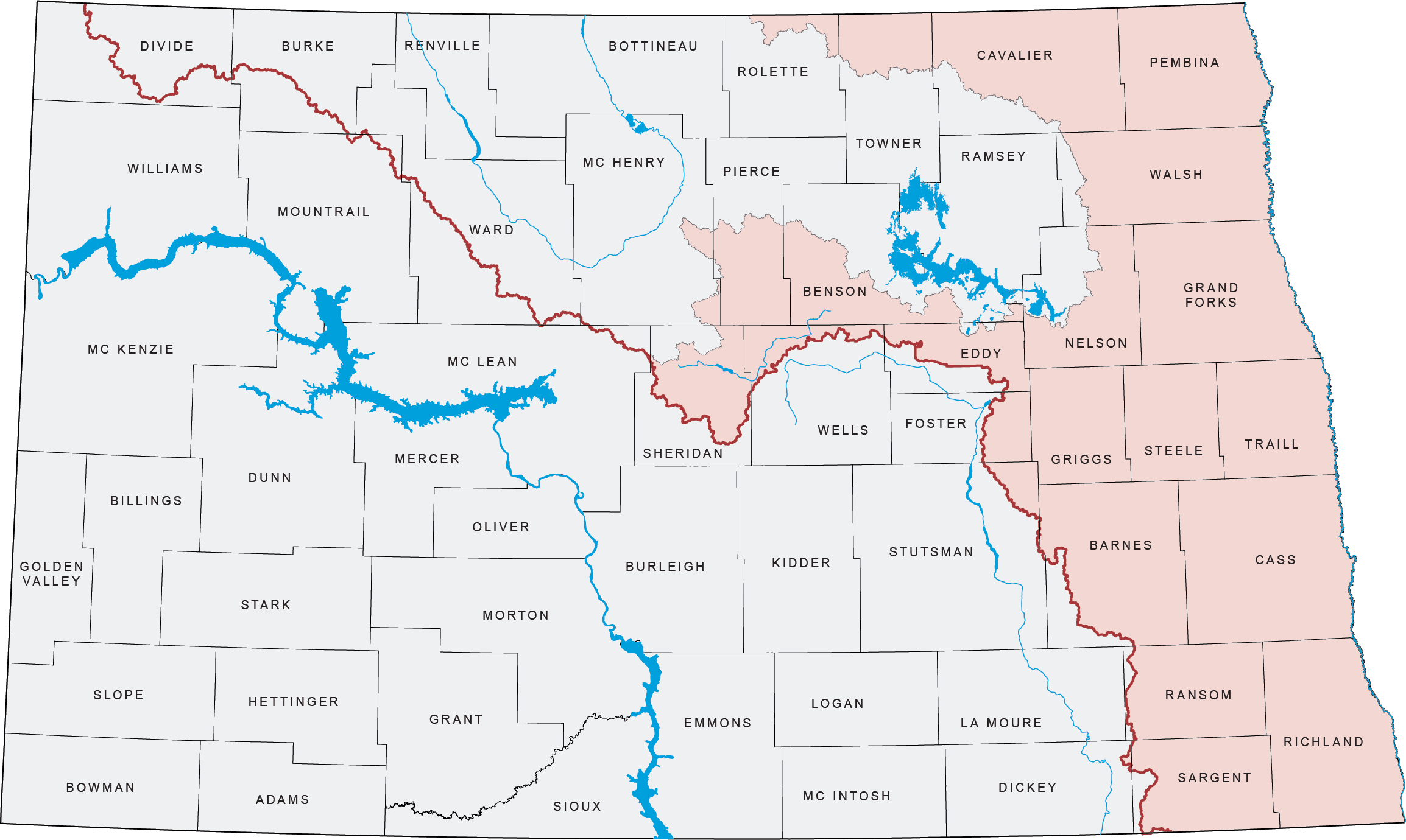 Red River Us Map At Doris Sims Blog Red River Basin 