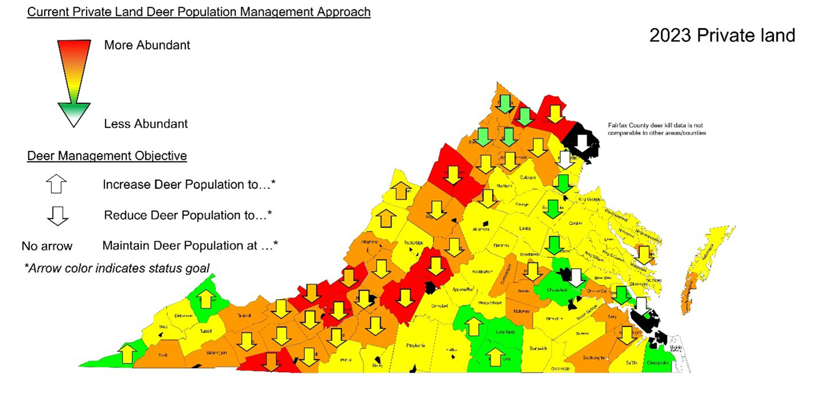 2024 Deer Season Forecast Virginia DWR 