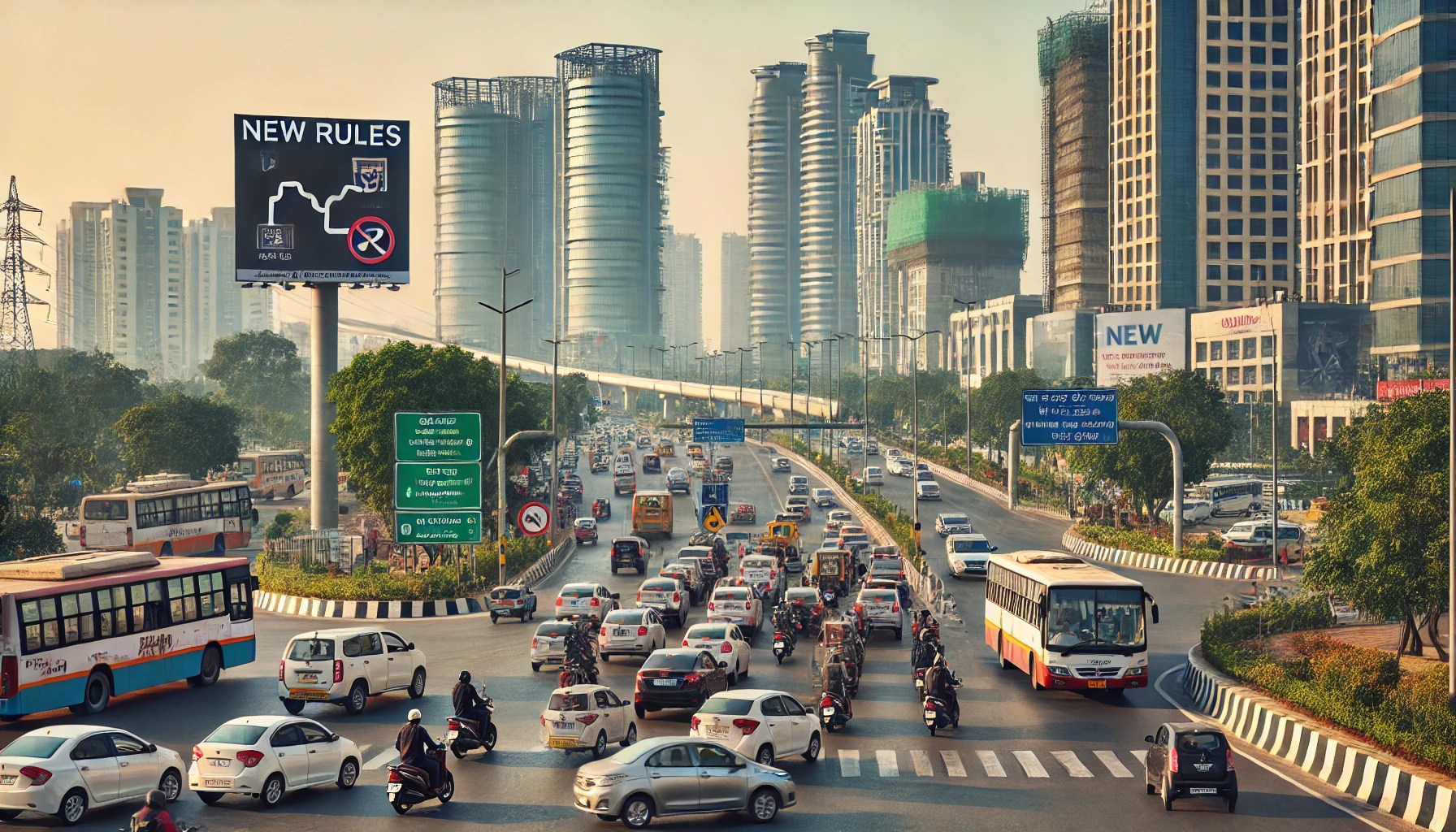 New Traffic Rules to Be Enforced Soon in Noida: Heavy Fines for Violations—Know What's Changing
