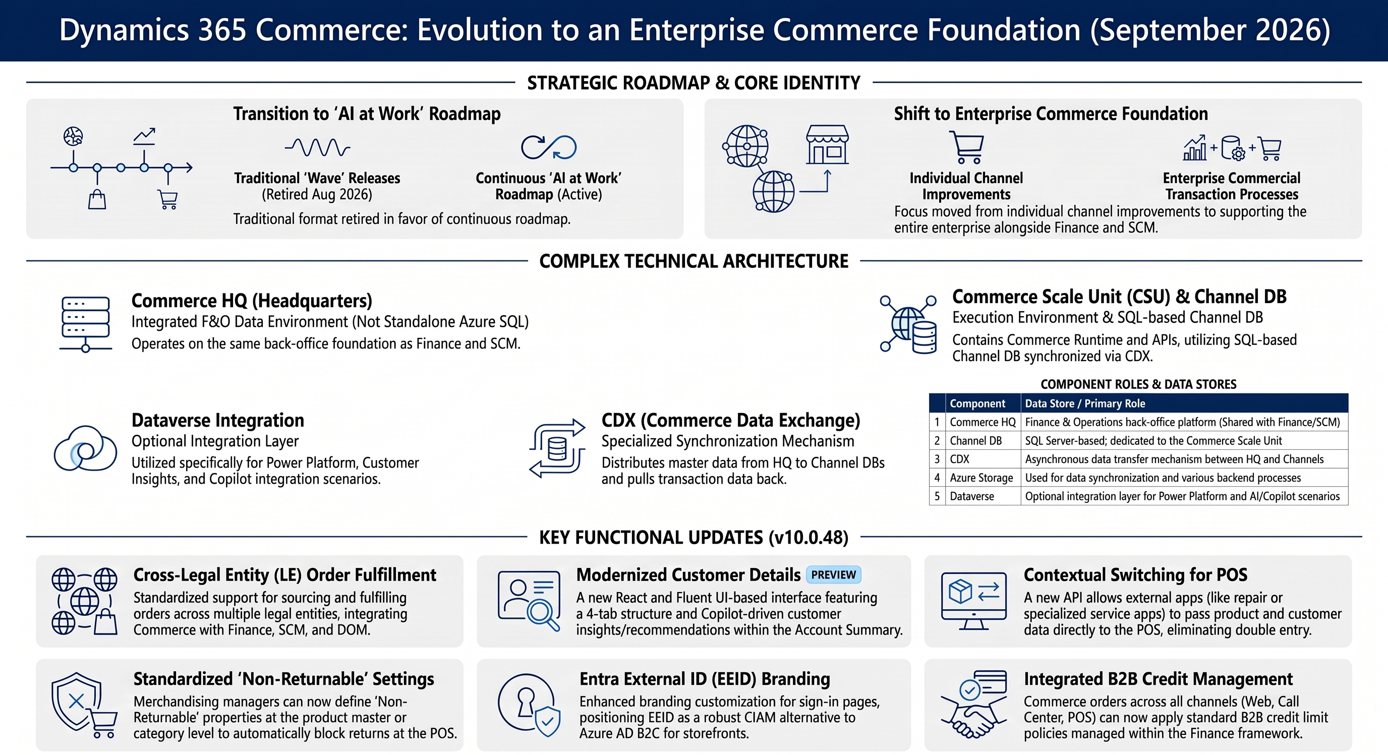 Dynamics 365 Commerce — 2026年9月時点の現在地と今後の展望