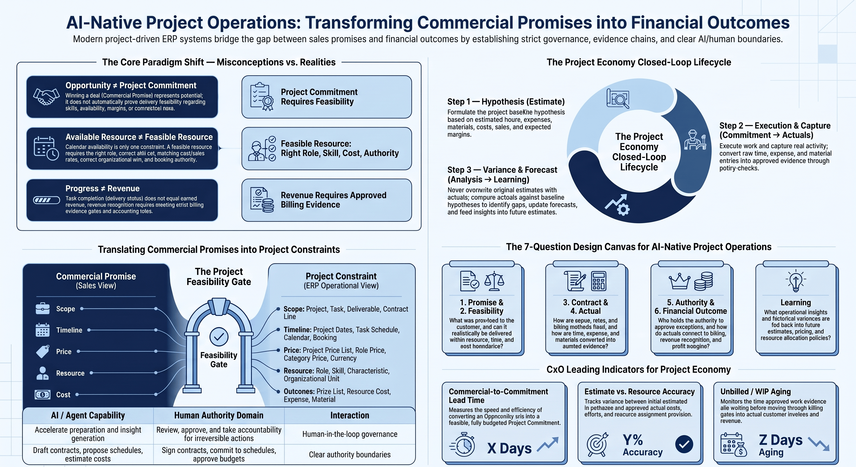 ERP×AI｜第6回 — Project Operations 商談から収益認識まで、責任をどうつなぐか