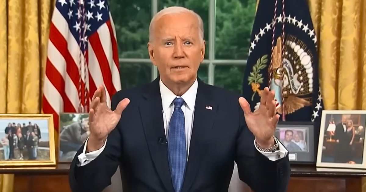 Experts uncover telltale signs of joe biden's frail health in his oval office speech about