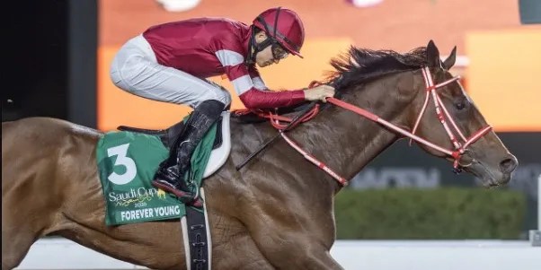 Forever Young Makes History: First Horse to Win the Saudi Cup Twice! (2026)