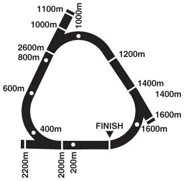 Race Track Diagram