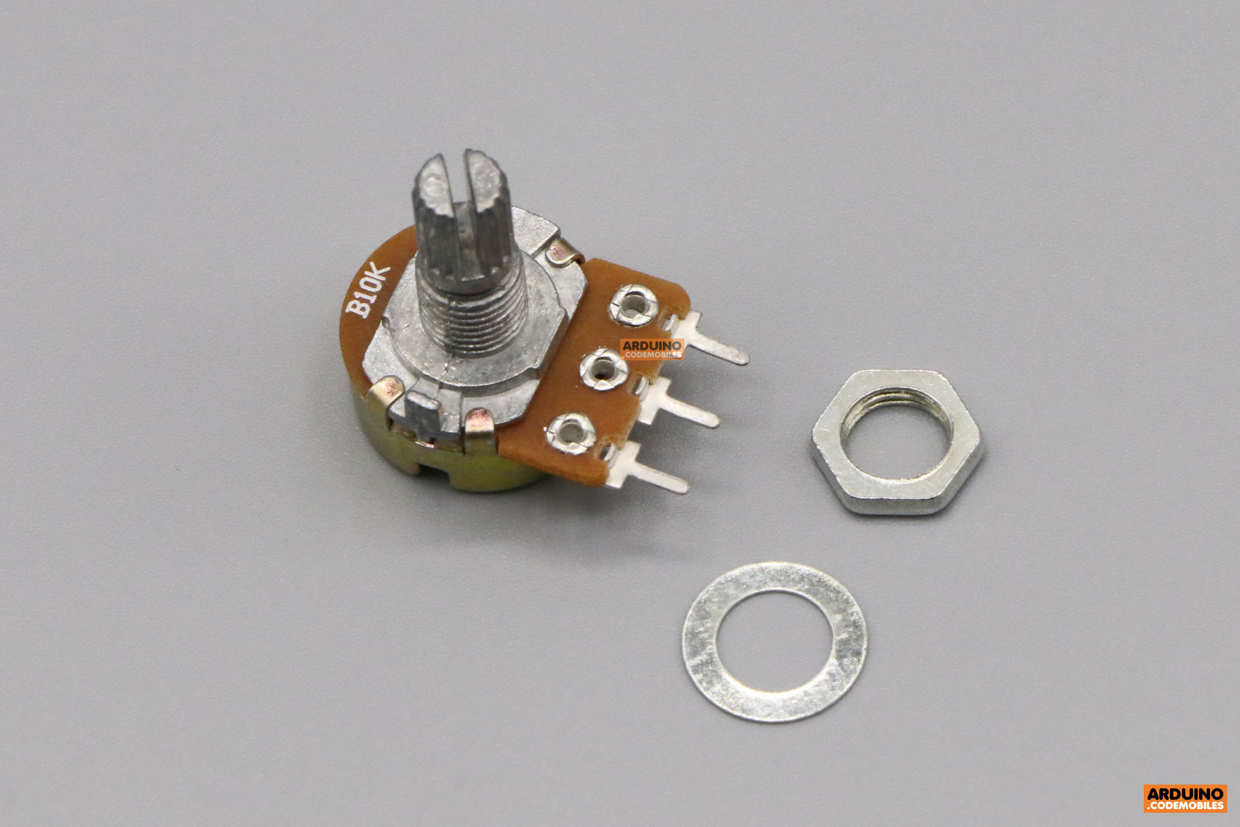 Us 1 4 2pcs Wth118 10k 2w 1a Potentiometer New Authentic Variable Resistor Vr Resistance 10k Ohm In Potentiometers From Electronic Components