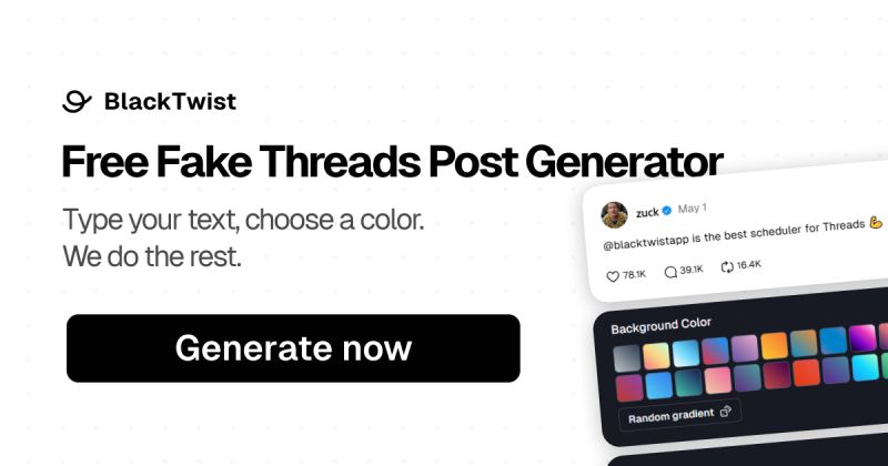 Threads Post Generator Free Tool Mention - Abstract Texture Collection - HD Quality