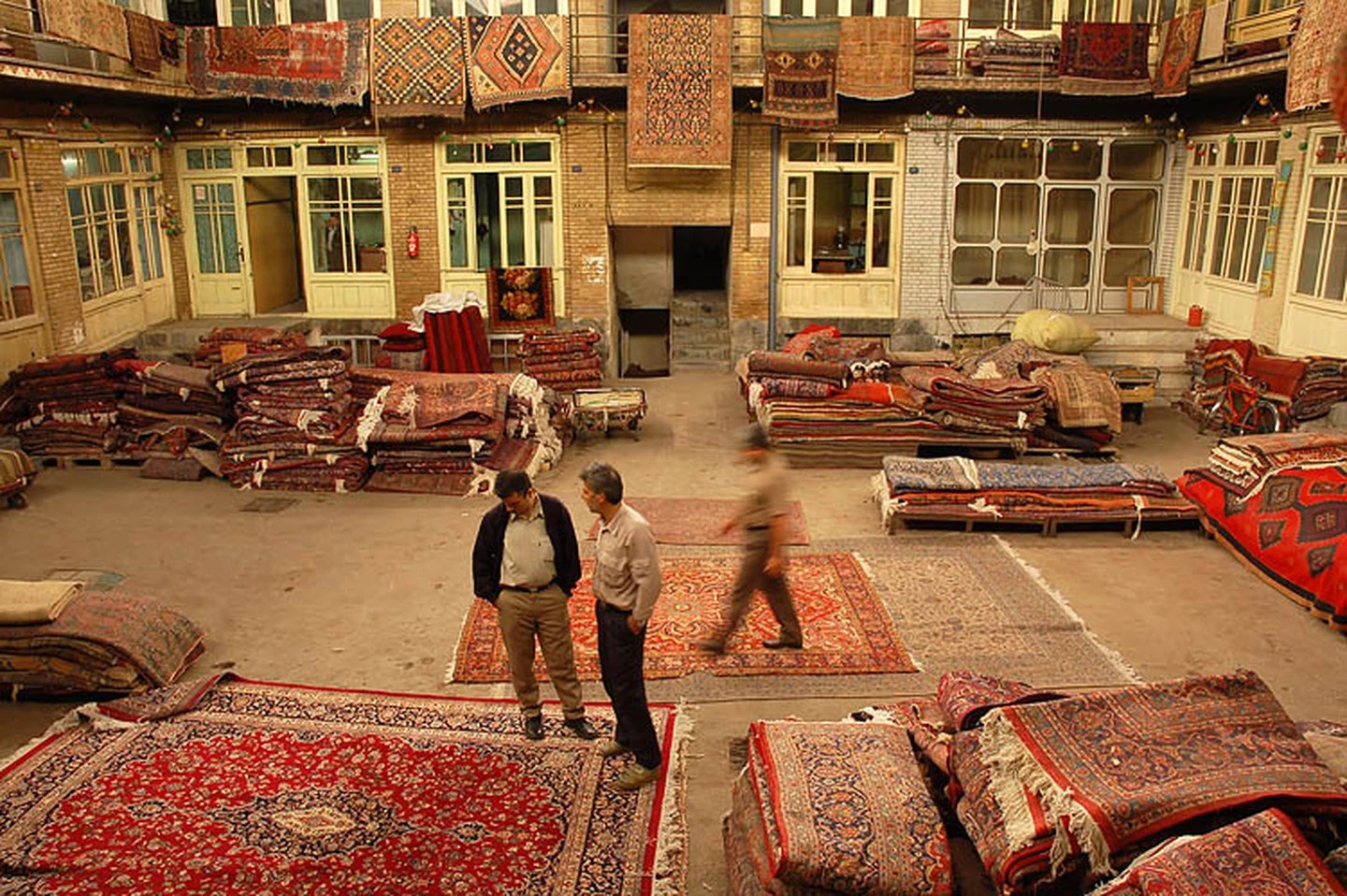 Why Persian Rugs are Exceptional The Demand and Value of Persian Rugs