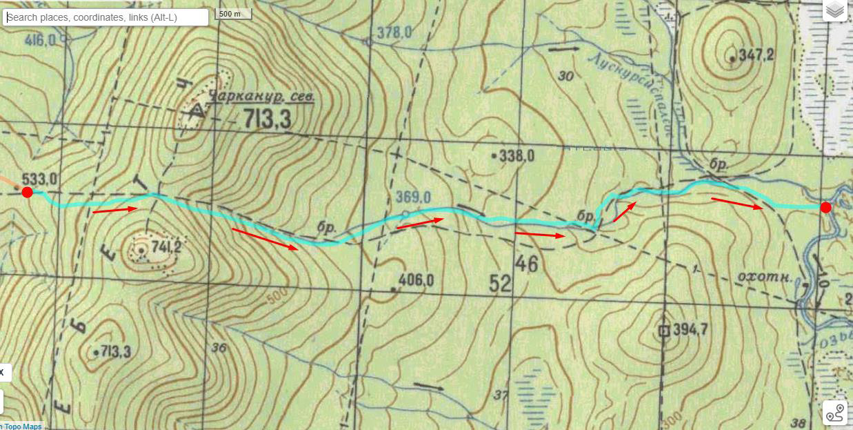 January 2026 Plan Route Winter 2026 Map 07 