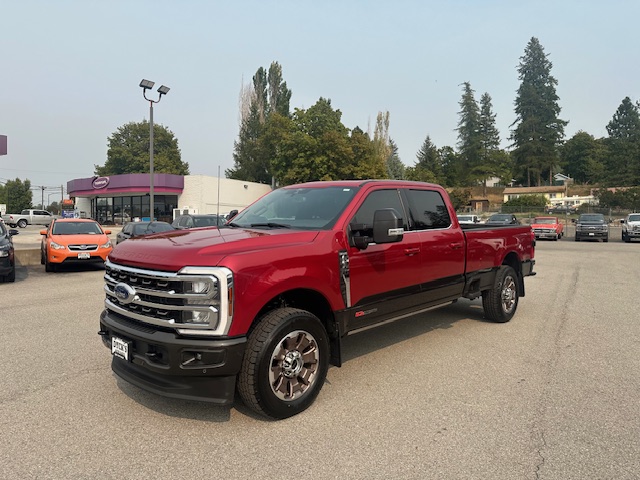 2024 Ford Super Duty F-350 King Ranch