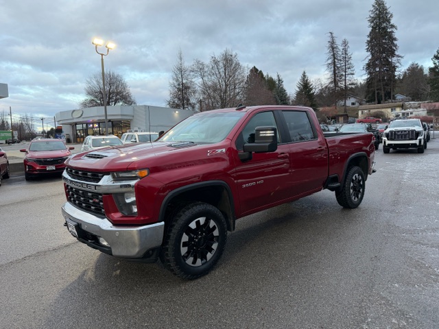 2020 Chevrolet Silverado HD LT's photo