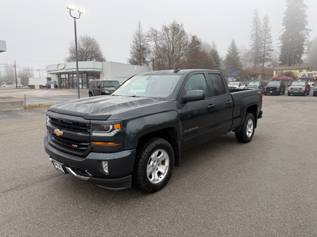 2017 Chevrolet Silverado 1500 1LT