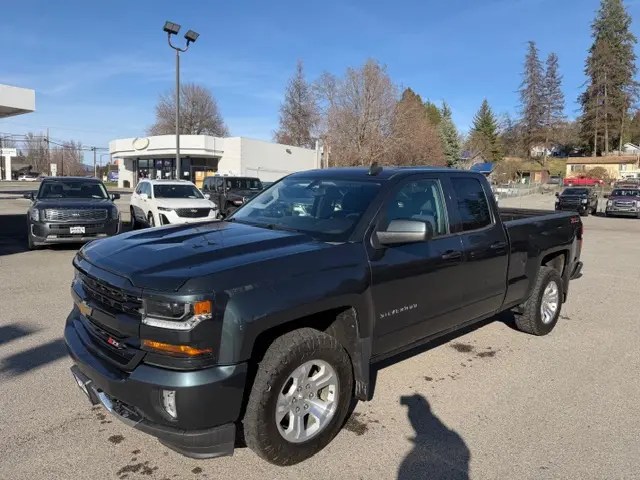 2017 Chevrolet Silverado 1500 1LT