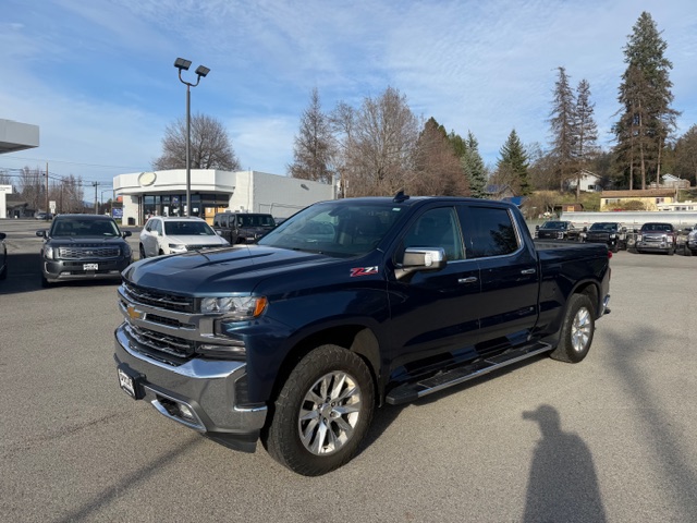 2019 Chevrolet Silverado 1500 LTZ 4WD Crew Cab Short Box's photo
