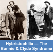 HYBRISTOPHILIA THE BONNIE CLYDE SYNDROME Dying Words