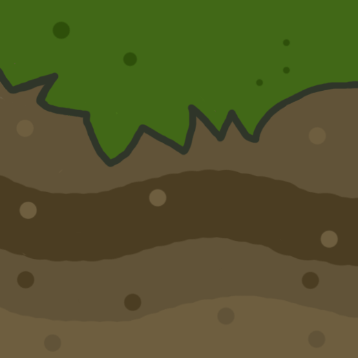 2d platformer game artwork