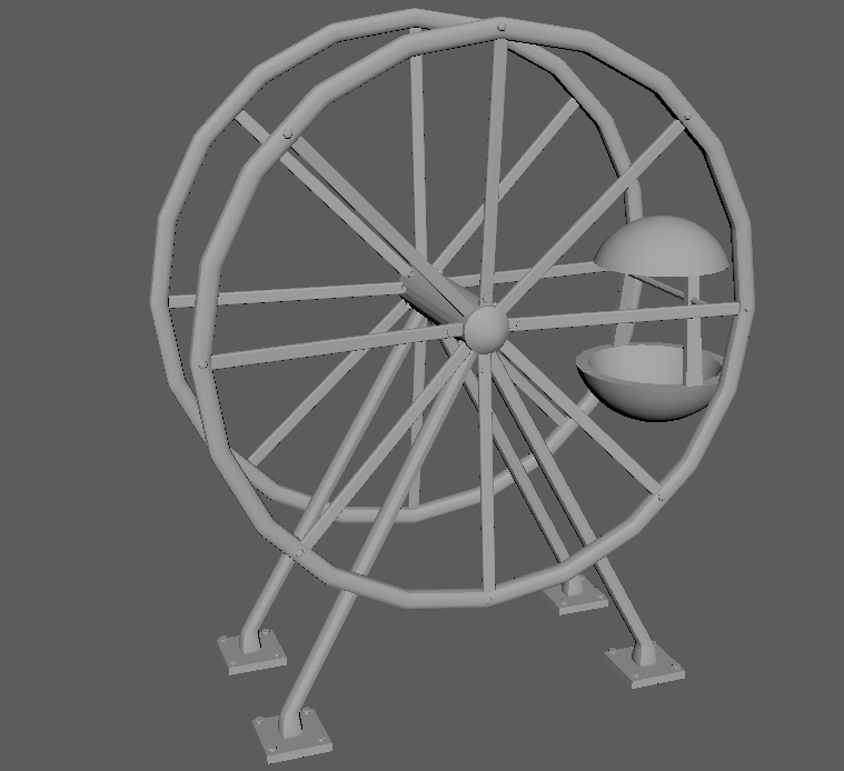 ferris wheel update