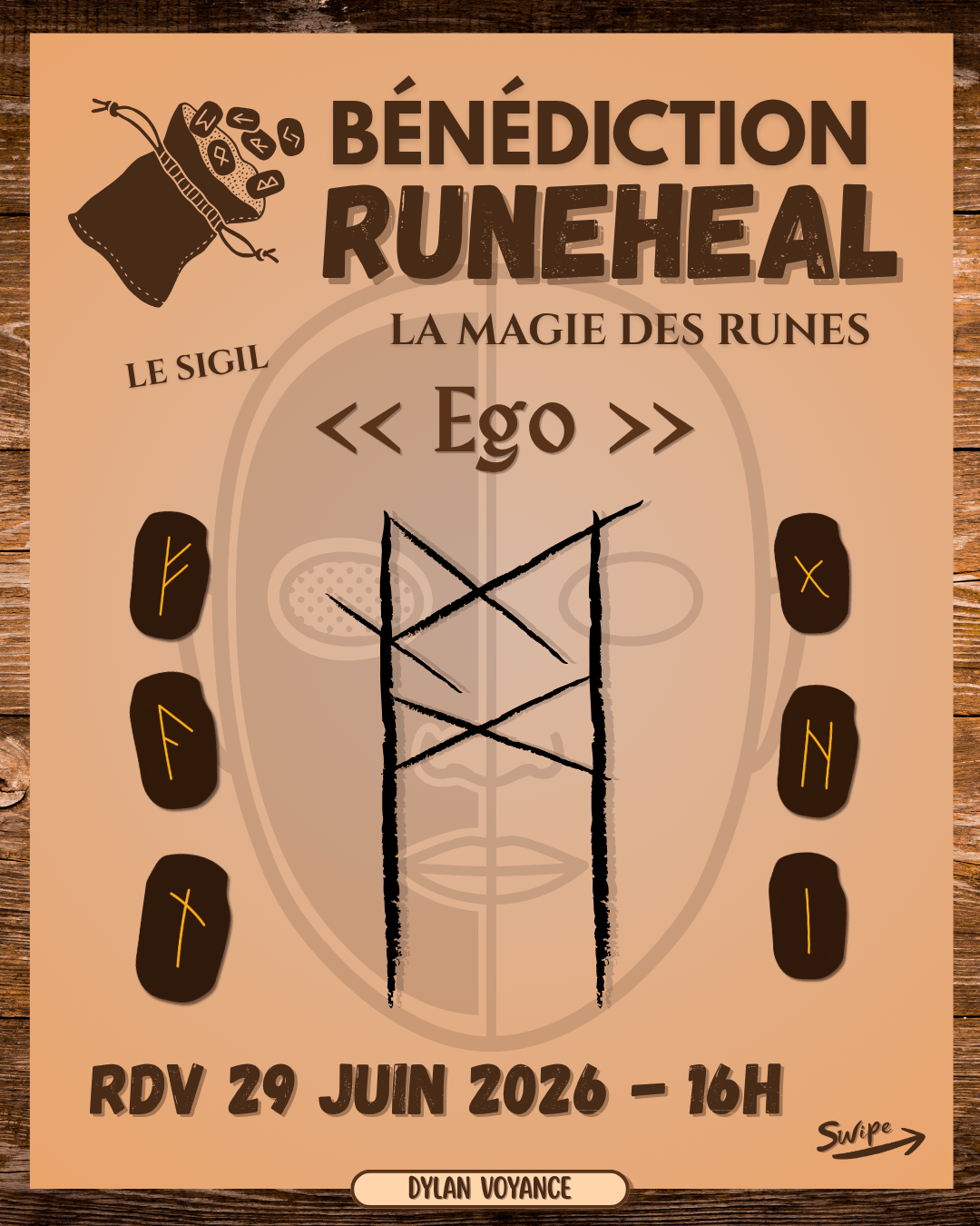 magie des runes runeheal Ego
