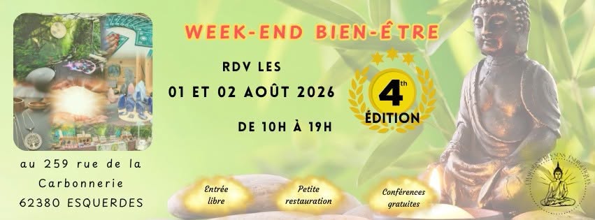 salon bien être portes ouvertes Esquerdes 62