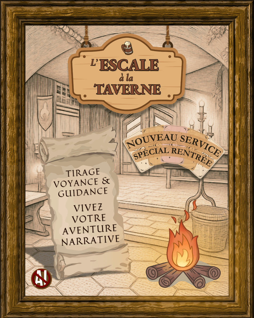 Guidance Fantasy Escale Taverne