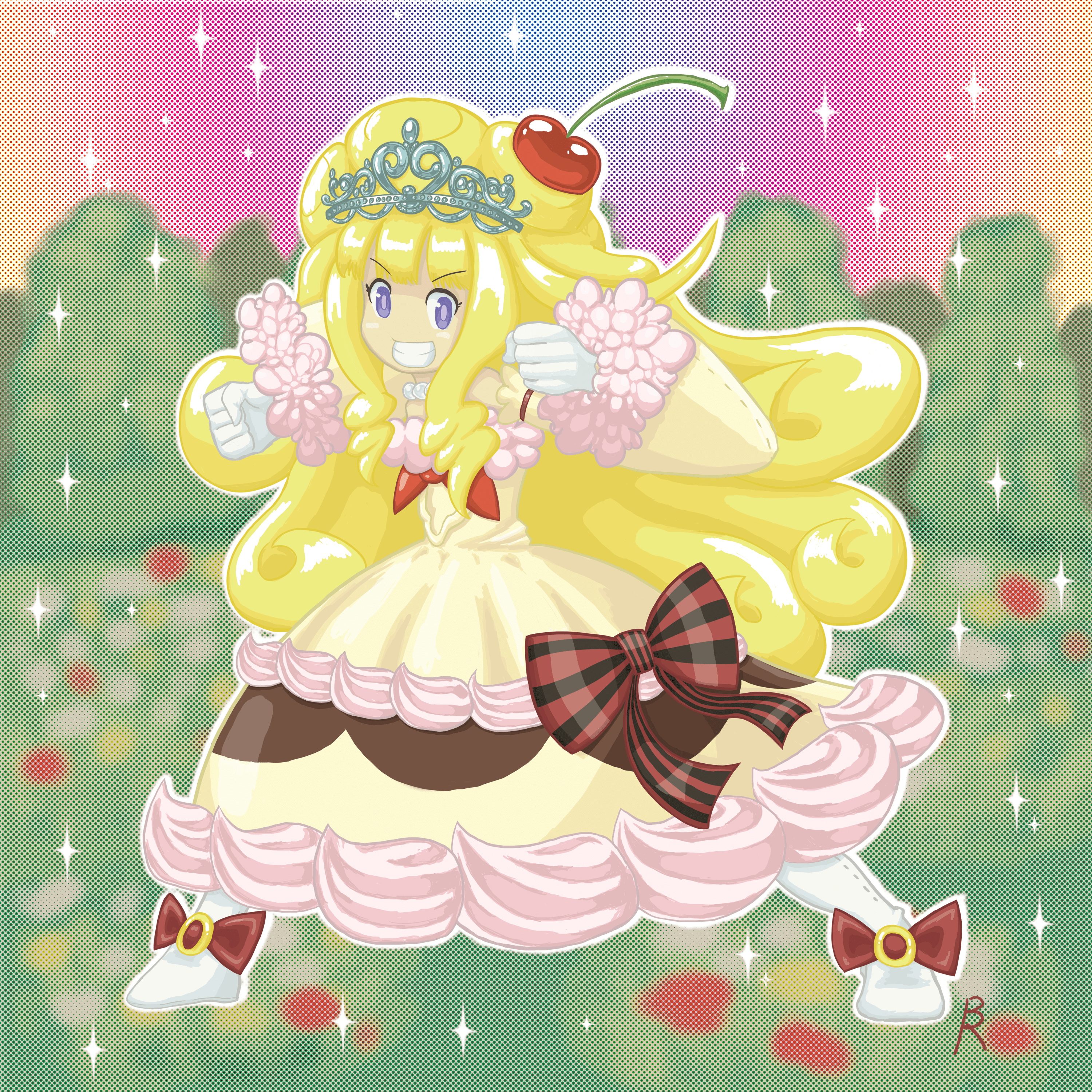 Brulee Brawler Madolche Puddingcess