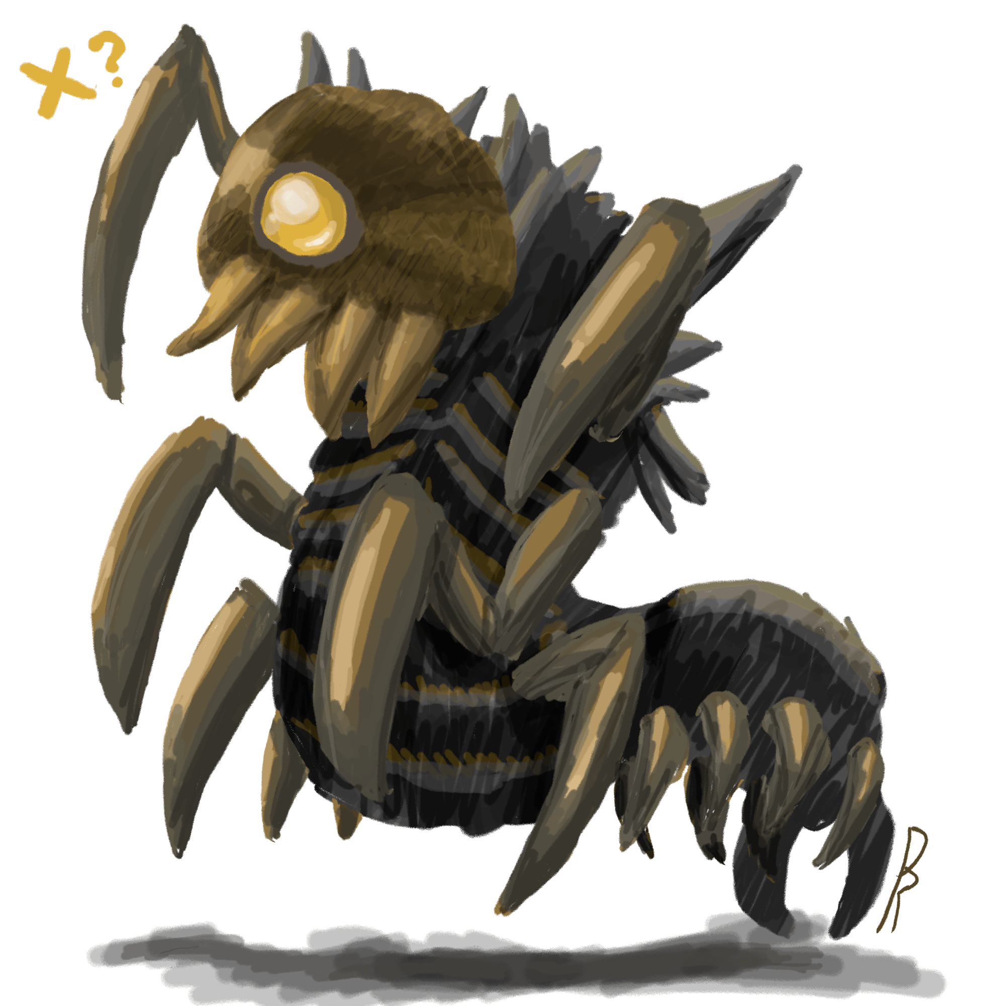 Consuming Aberration