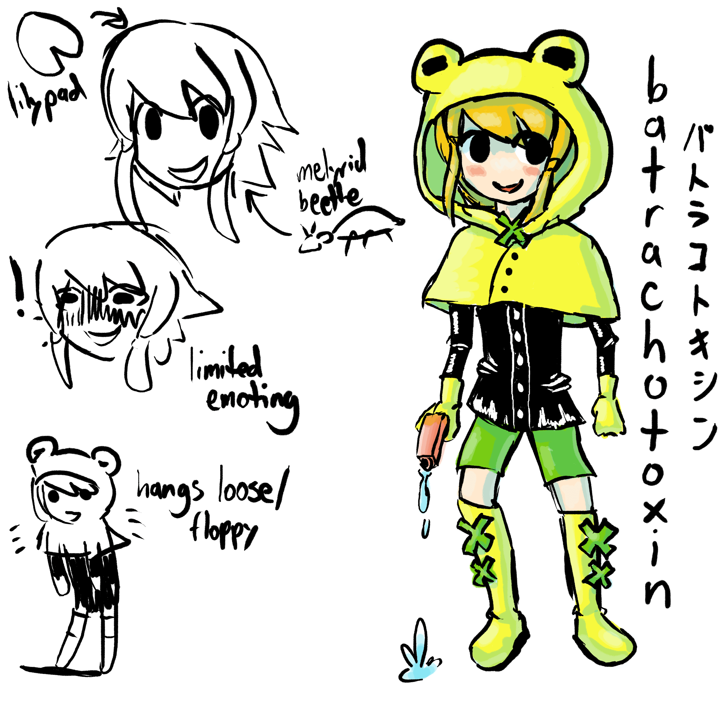 Batracho-kun