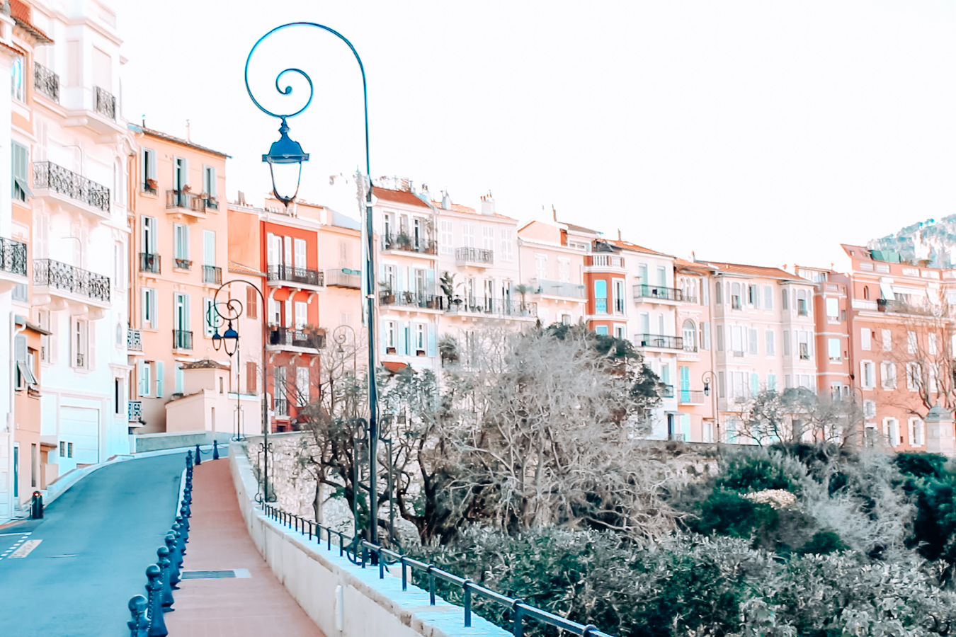 A street in Monaco