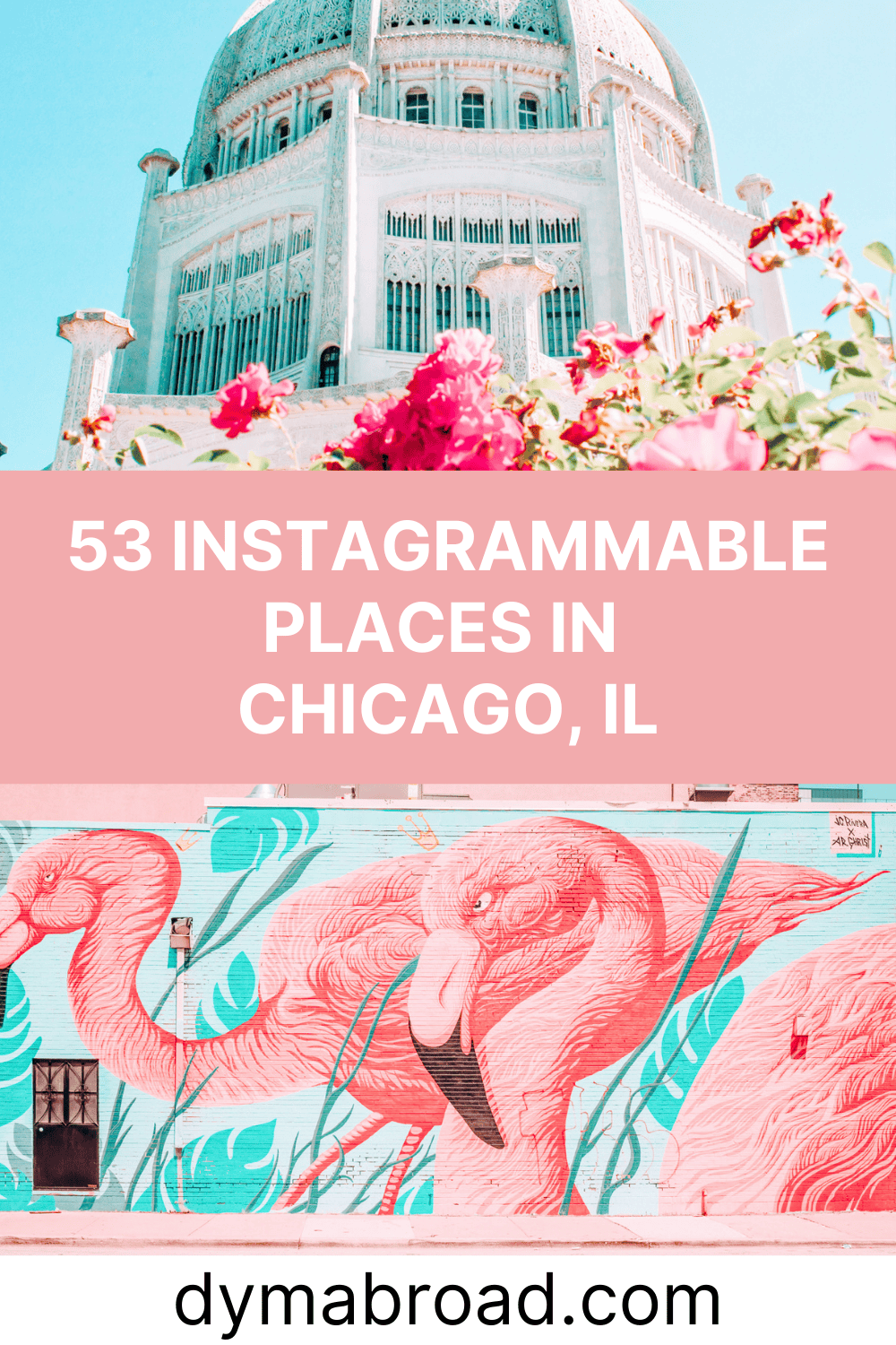 53 Most Instagrammable Places in Chicago: Photo spots in Chicago
