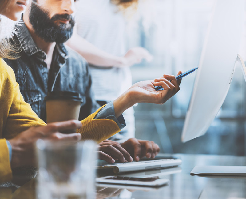 Custom Software Development Dyna Code - Best City Images in 8K