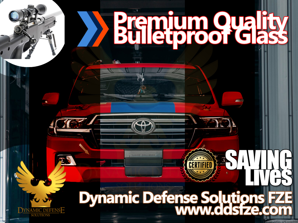 New Armored Toyota Land Cruiser 300 Series 2021 Bulletproof Glass Available for Sale TLC 300