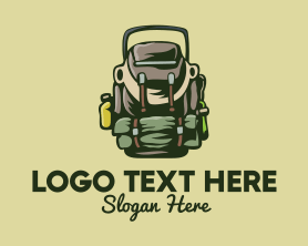 Market your brand by creating your own business logo. Camper Logo Maker Create A Camper Logo Brandcrowd