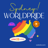 Pride Stickers Instagram Post | BrandCrowd Instagram Post Maker
