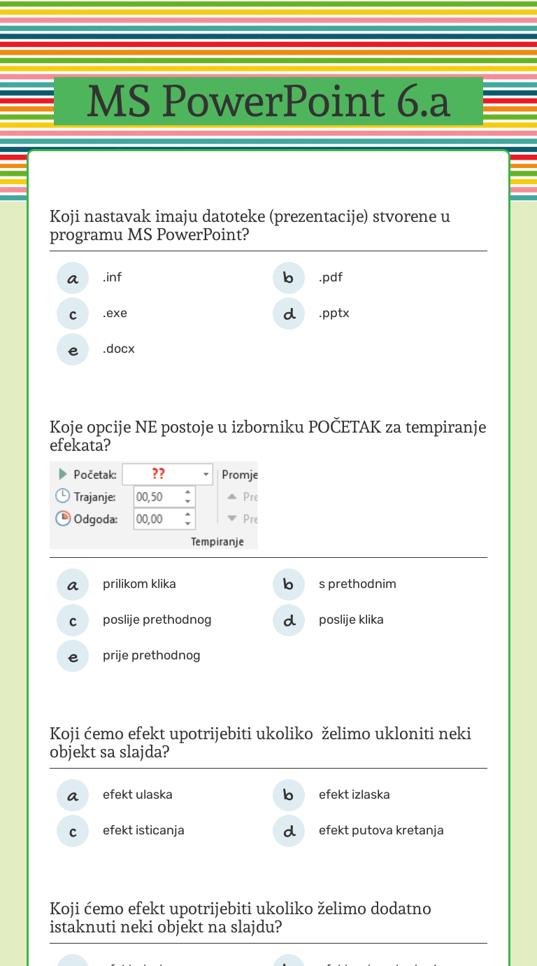 Ms powerpoint 6.a
