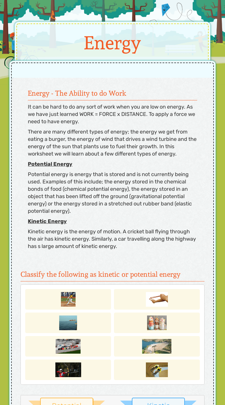 Where did mac os x come from, and what technologies make it different from other operating systems? Energy Interactive Worksheet By Joe Horan Wizer Me